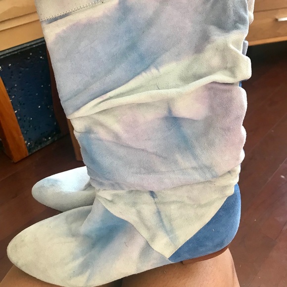 Brian Atwood tie dye boots ๐ - Picture 2 of 9